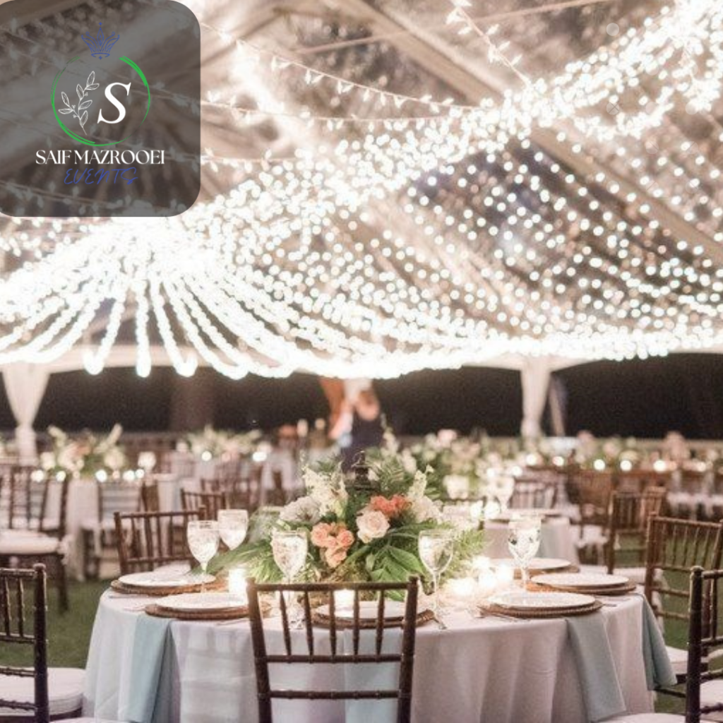 Wedding Lighting Rentals in Al Barsha