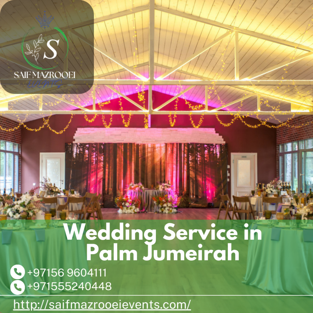 Wedding Service in Palm Jumeirah