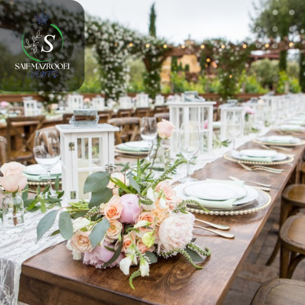 Wedding Table & Chair Rentals in Al Barsha