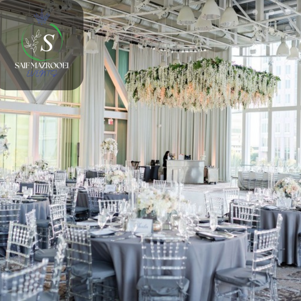 Wedding Table & Chair Rentals in Al Wasl
