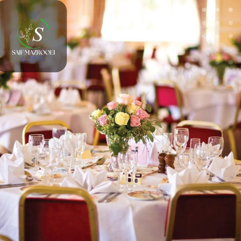 Wedding Table & Chair Rentals in Al Wasl