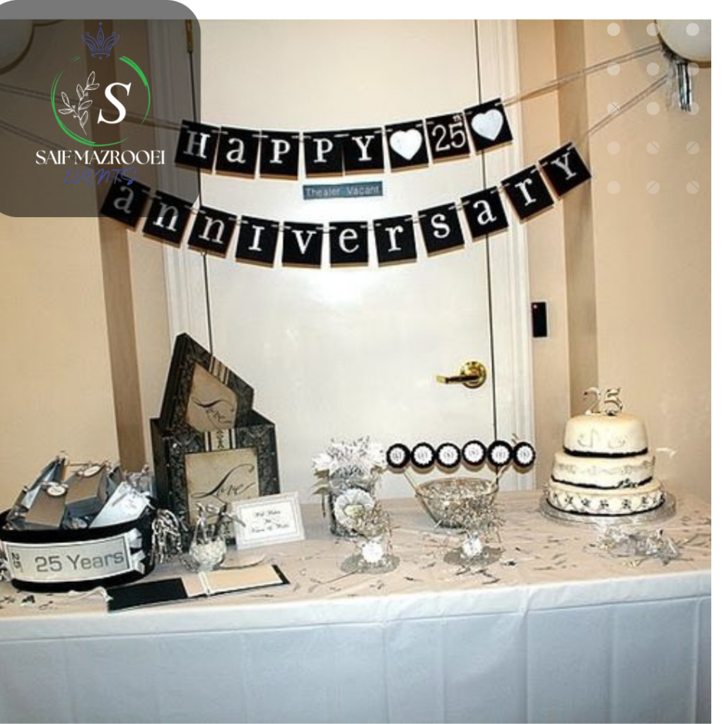 Anniversary Party Events Decor in Al Barsha