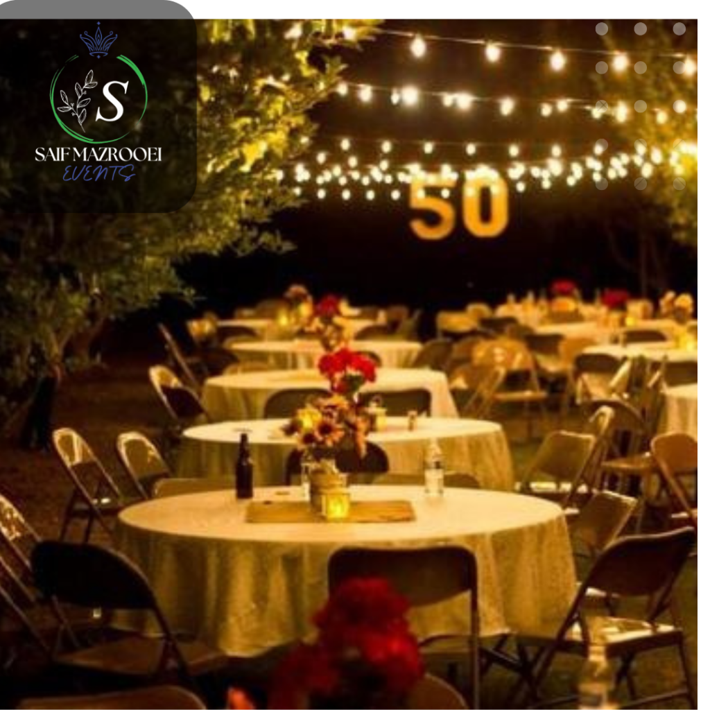 Anniversary Party Events Decor in Al Barsha