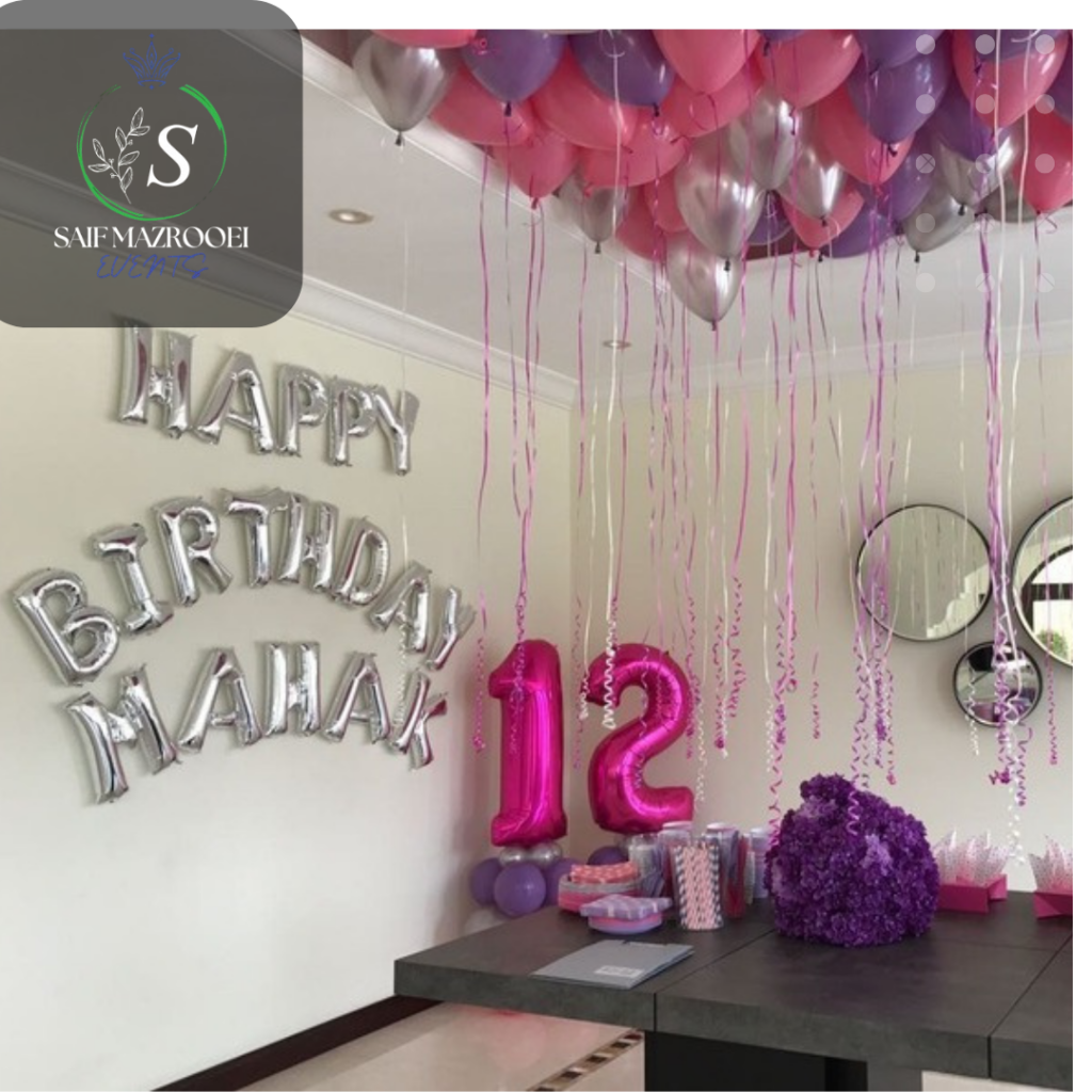 Birthday Parties Events Decor in Al Barsha
