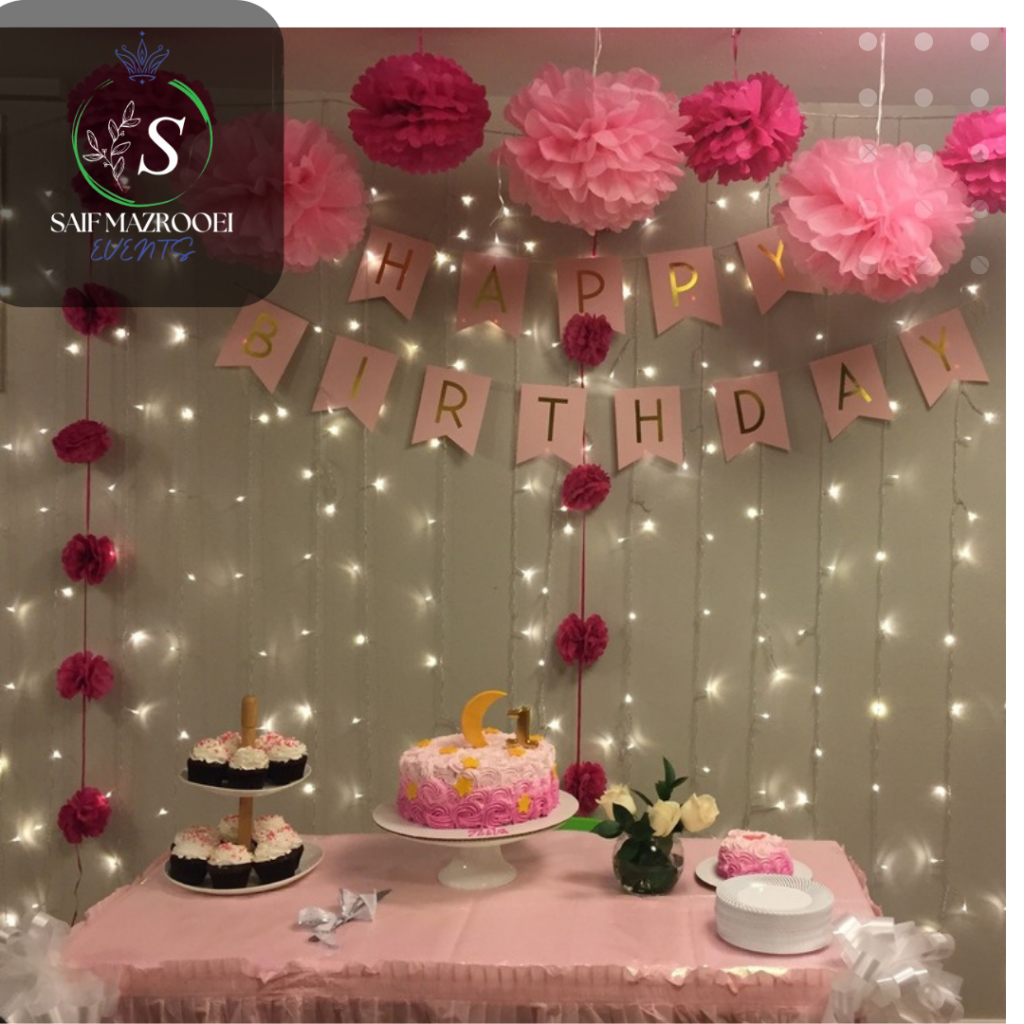 Birthday Parties Events Decor in Al Barsha