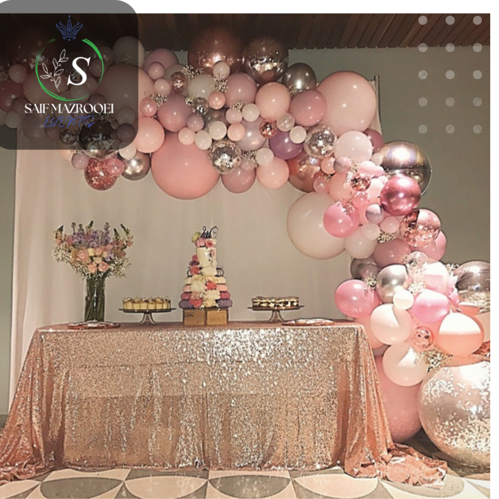 Birthday Parties Events Decor in Al Barsha