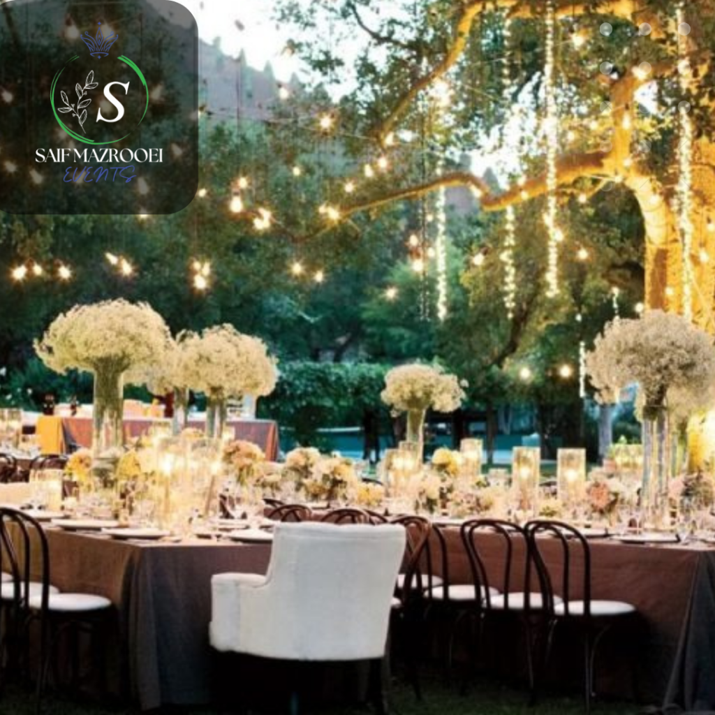 Wedding Lighting Rentals in Khawaneej