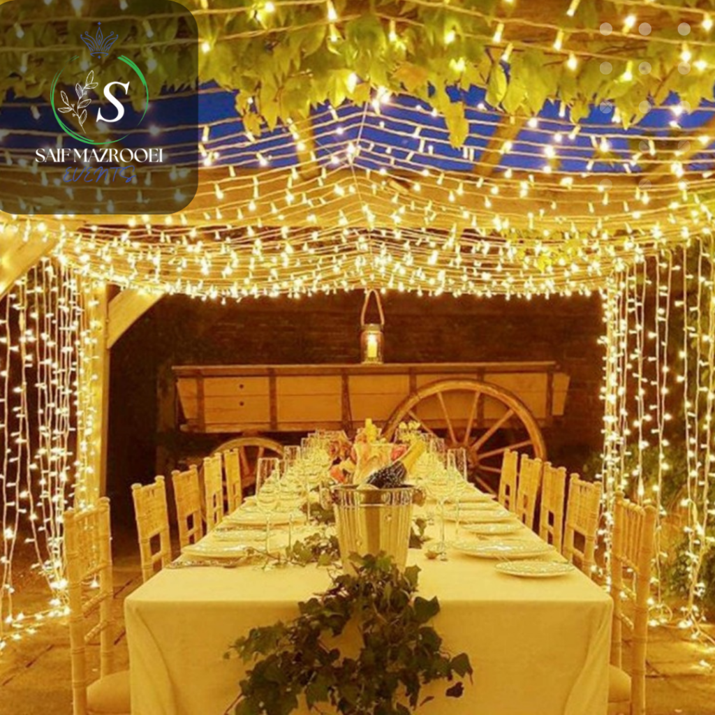 Wedding Lighting Rentals in Khawaneej