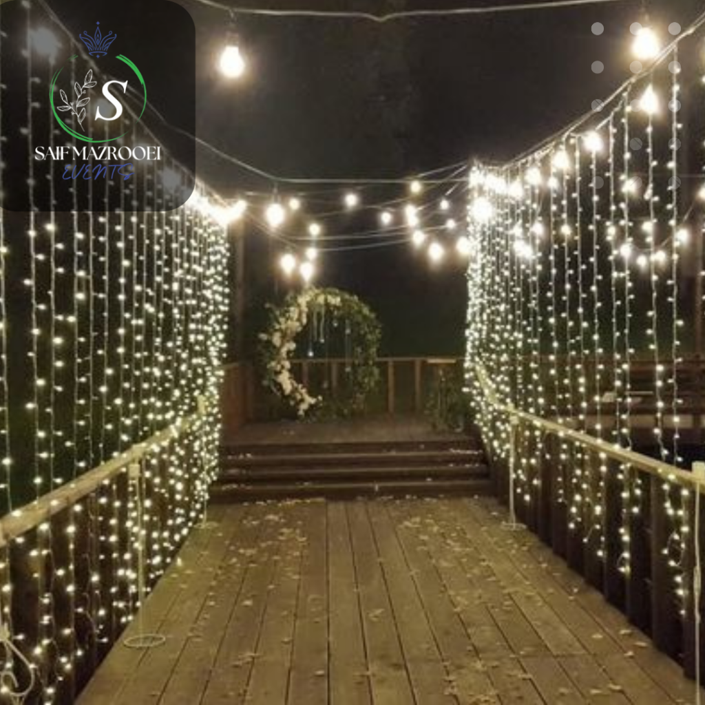 Wedding Lighting Rentals in Khawaneej