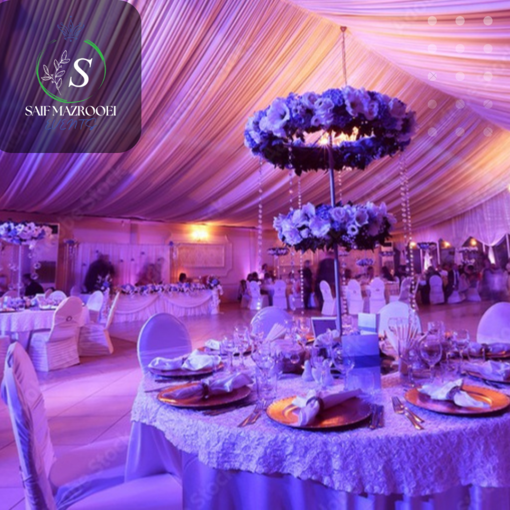 Wedding Lighting Rentals in Al Wasl