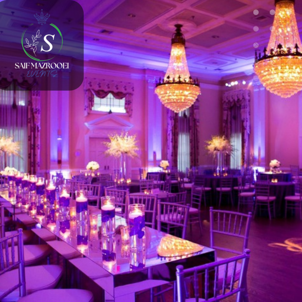 Wedding Lighting Rentals in Al Wasl