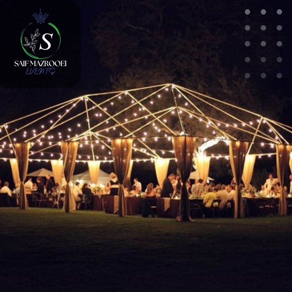 Wedding Lighting Rentals in Al Wasl