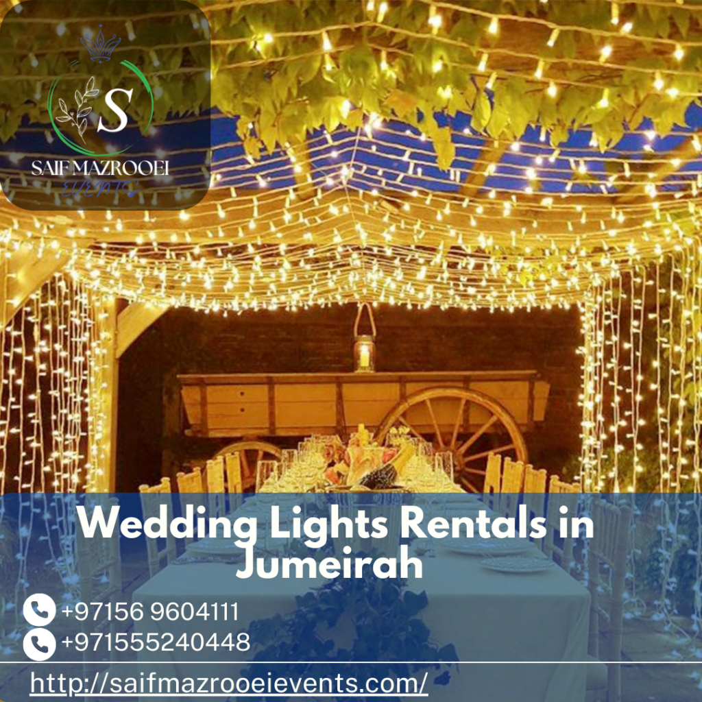 Wedding Lights Rentals