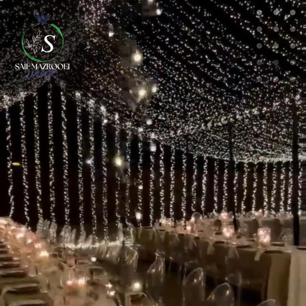 Wedding Lights Rentals