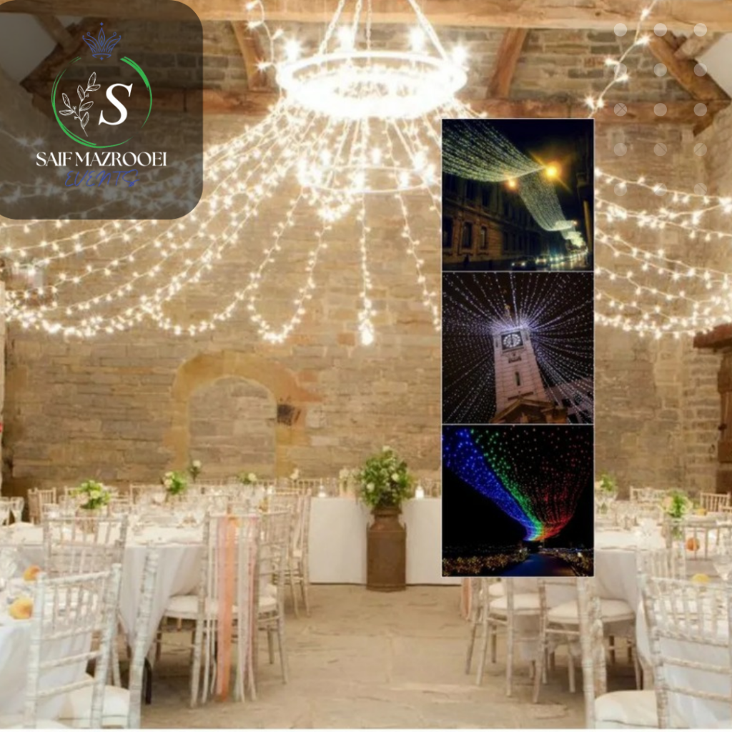 Wedding Lights Rentals