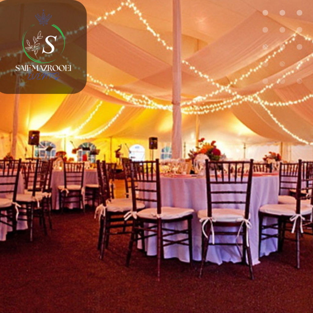 Wedding Tent Rentals in Al Barsha
