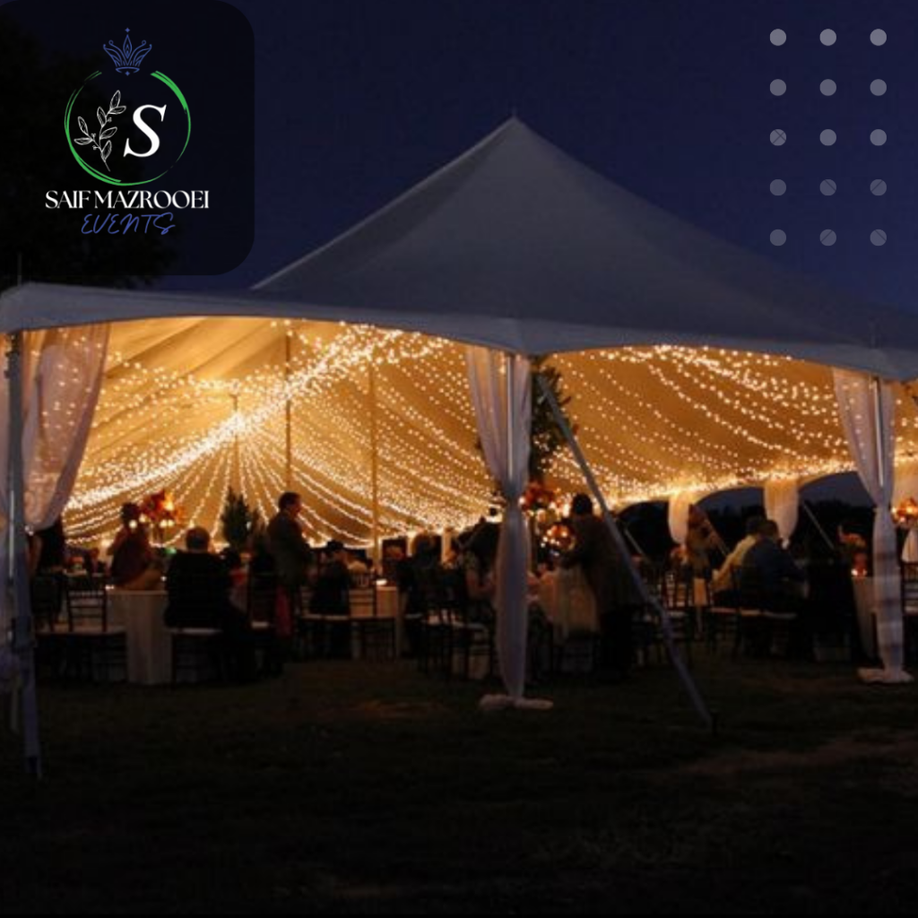 Wedding Tent Rentals in Al Barsha