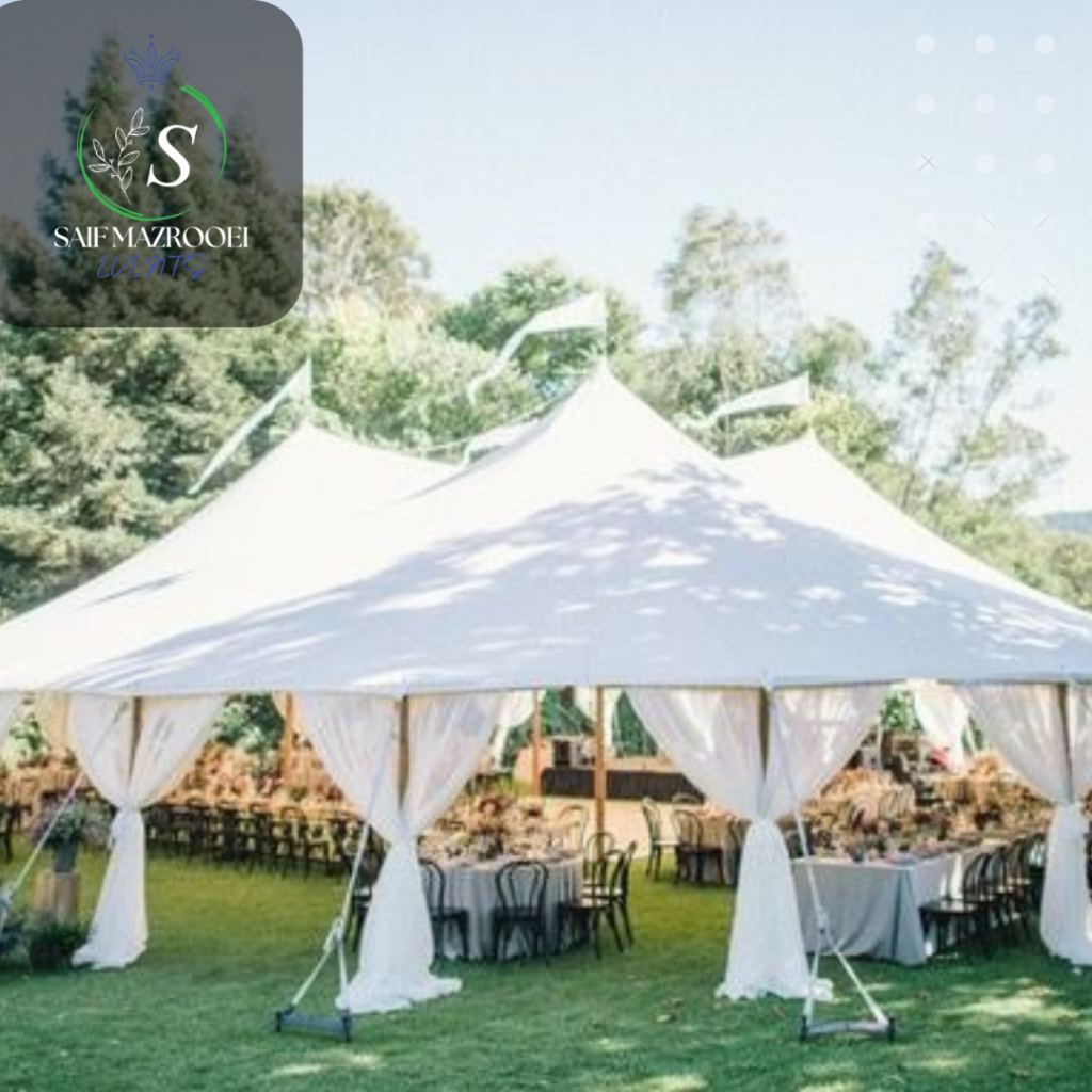 Wedding Tent Rentals in Al Barsha