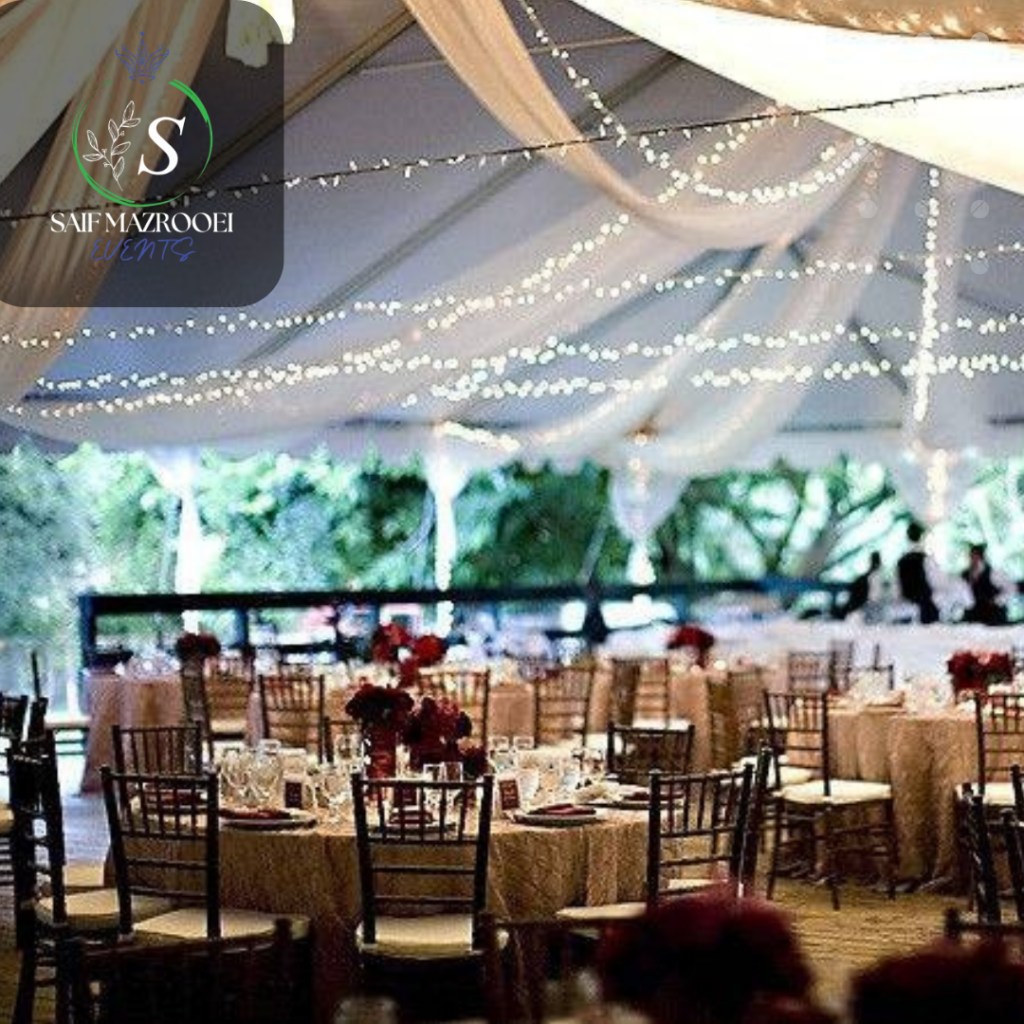 Wedding Tent Rentals in Deira Dubai