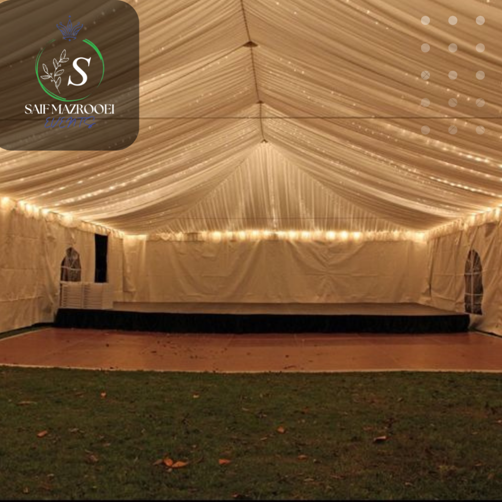 Wedding Tent Rentals in Deira Dubai
