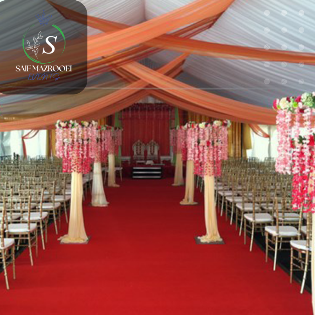 Wedding Tent Rentals in Dubai Marina