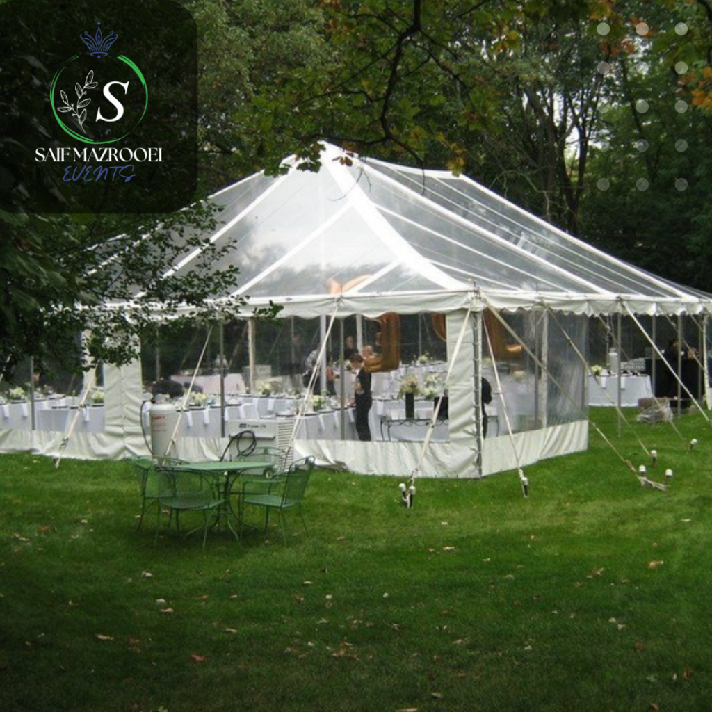 Wedding Tent Rentals in Dubai Marina