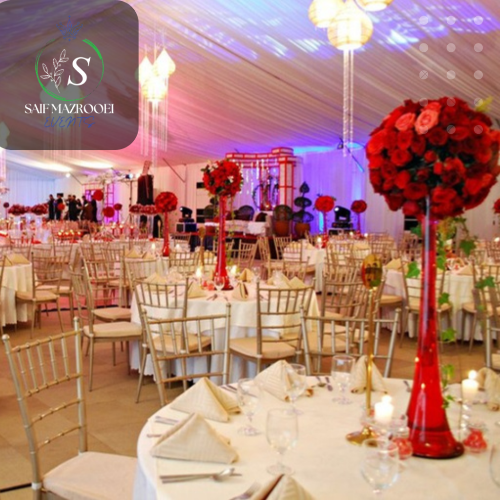 Wedding Tent Rentals in Dubai Marina