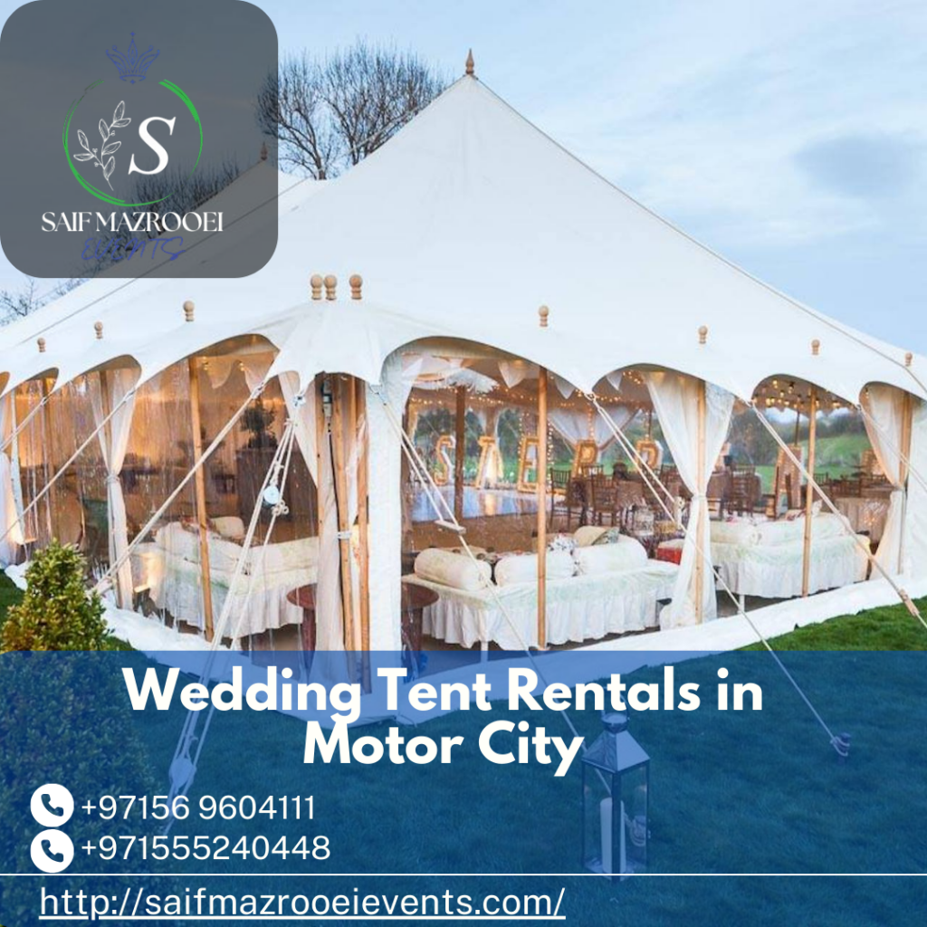 Wedding Tent Rentals in Motor City