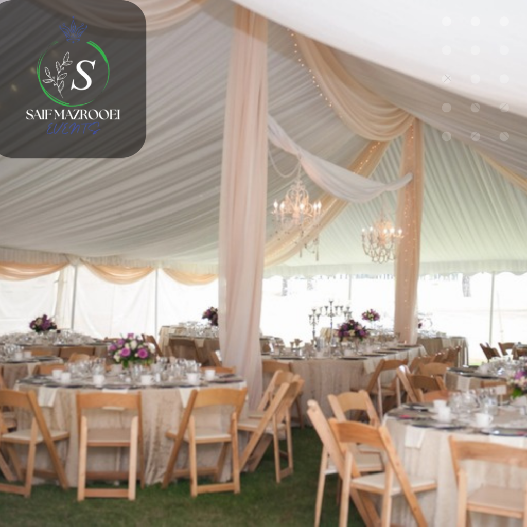 Wedding Tent Rentals in Motor City