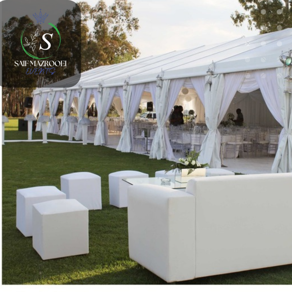 Wedding Tent Rentals in Motor City
