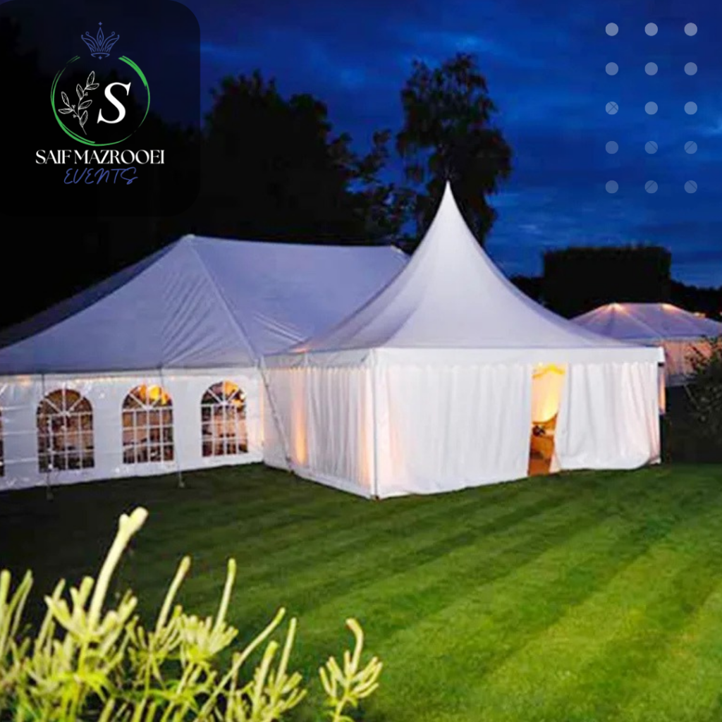 Wedding Tent Rentals in Motor City