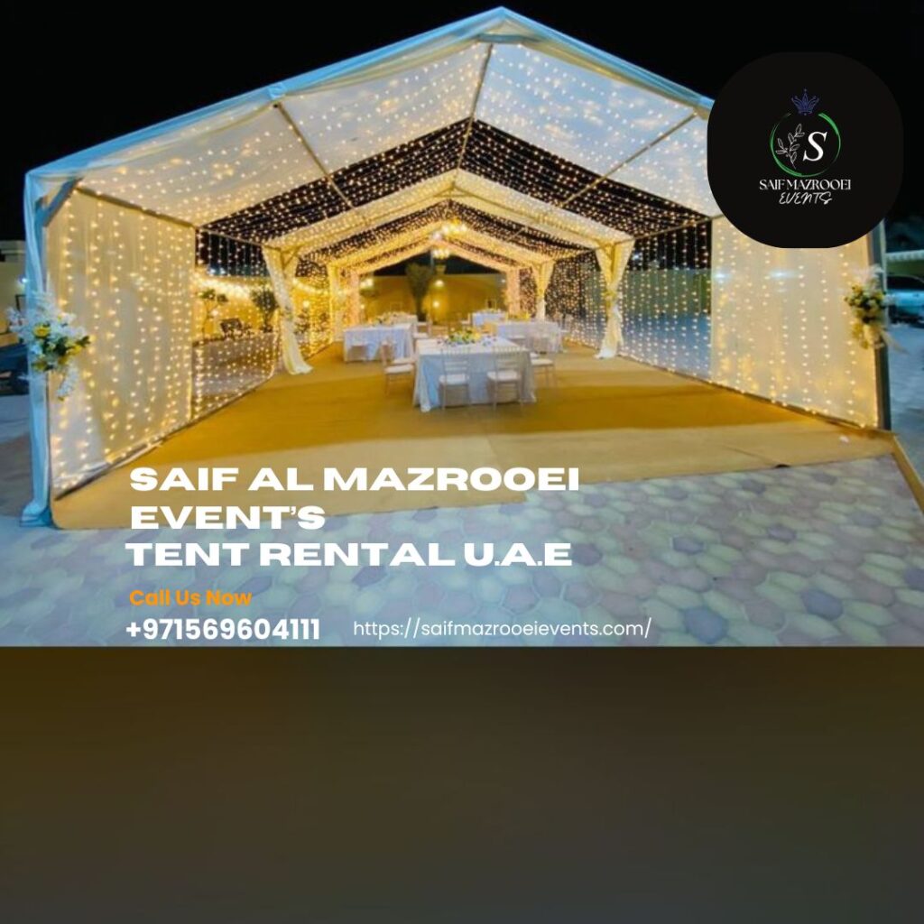 best tent Rental in U.A.E