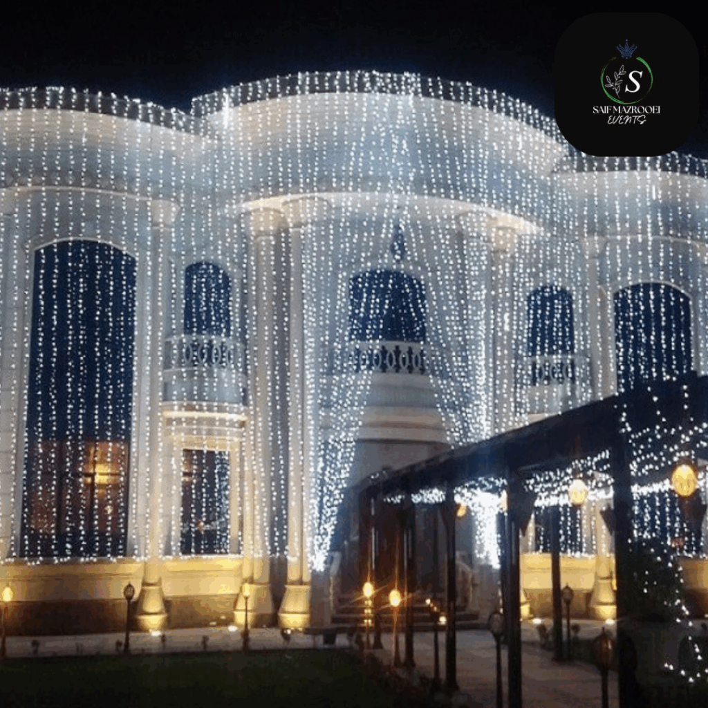 Premium Wedding & Event Light Rentals UAE