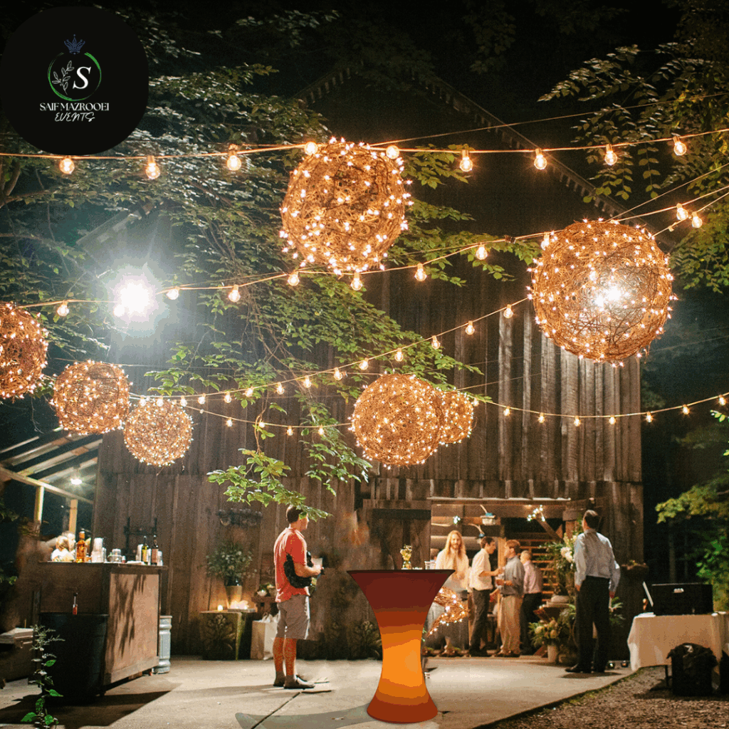 Premium Wedding & Event Light Rentals UAE