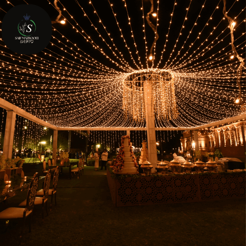 Premium Wedding & Event Light Rentals UAE