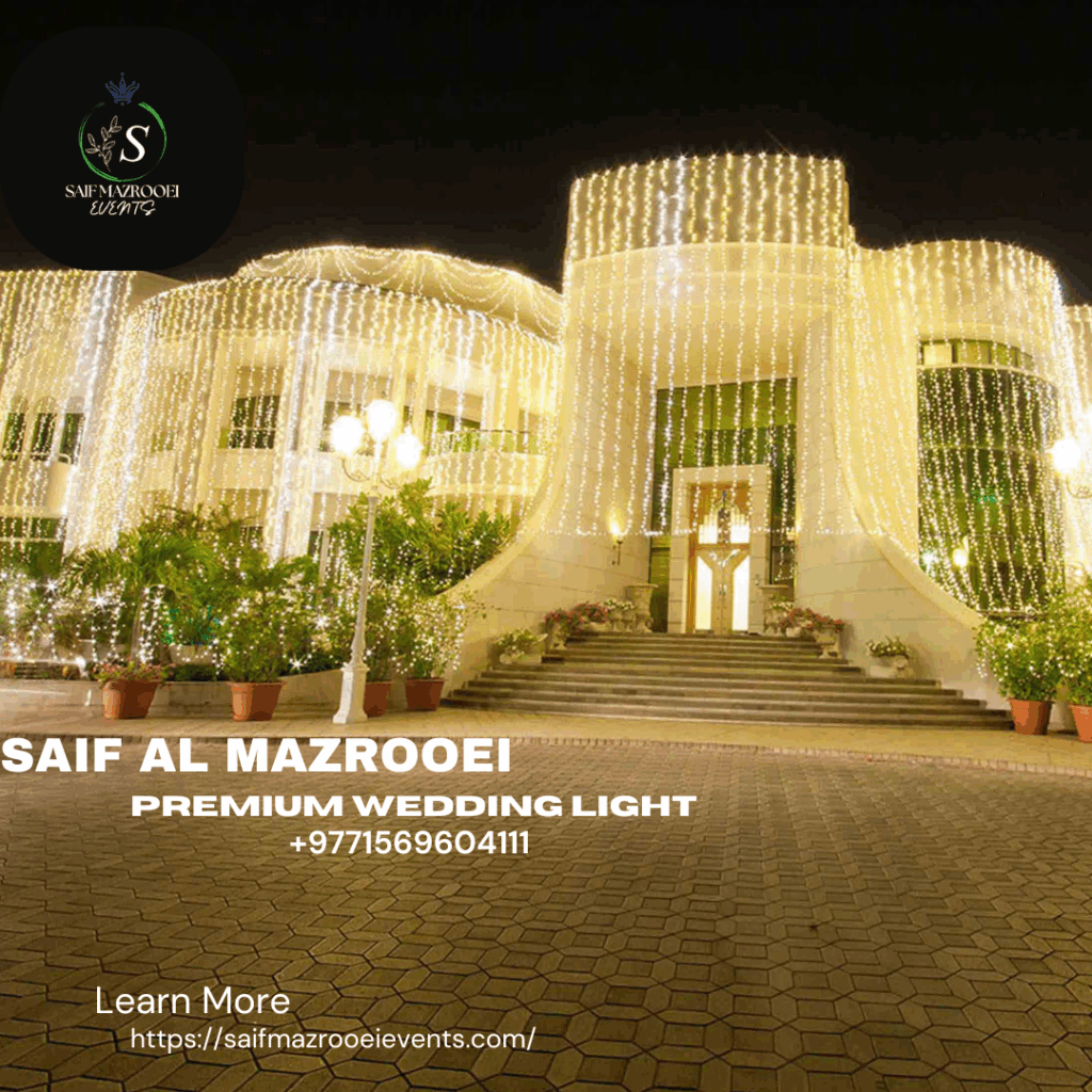 Premium Wedding & Event Light Rentals Al Barsha