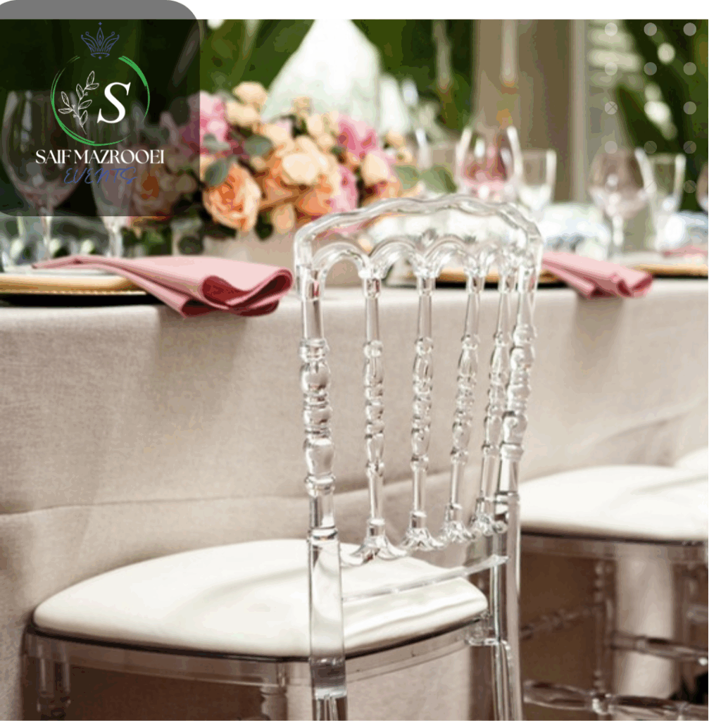 Chair and Table Rental in U.A.E