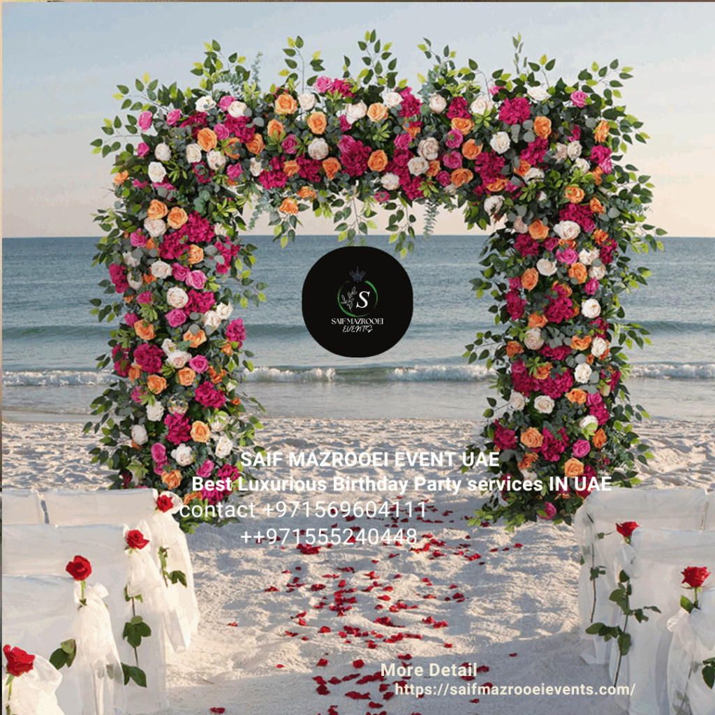 Best Luxurious Birthday Party in UAE