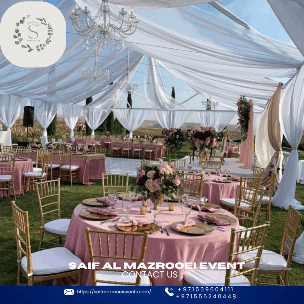 surprise wedding anniversary party in Jumeirah Islands