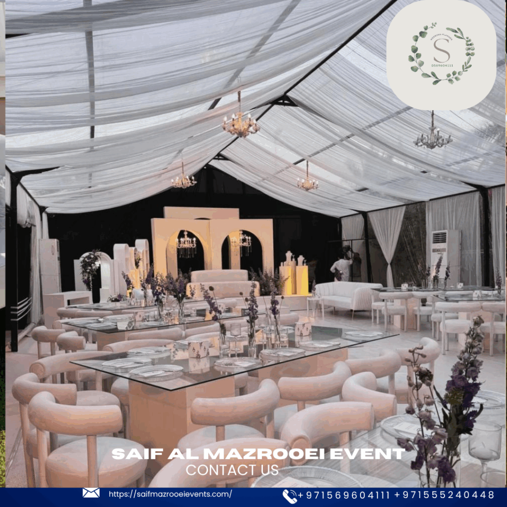  Best Tent Rental in United Arab Emirate