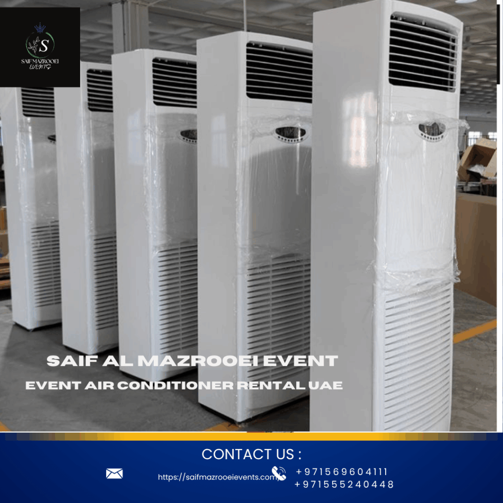 Event air conditioner rental UAE