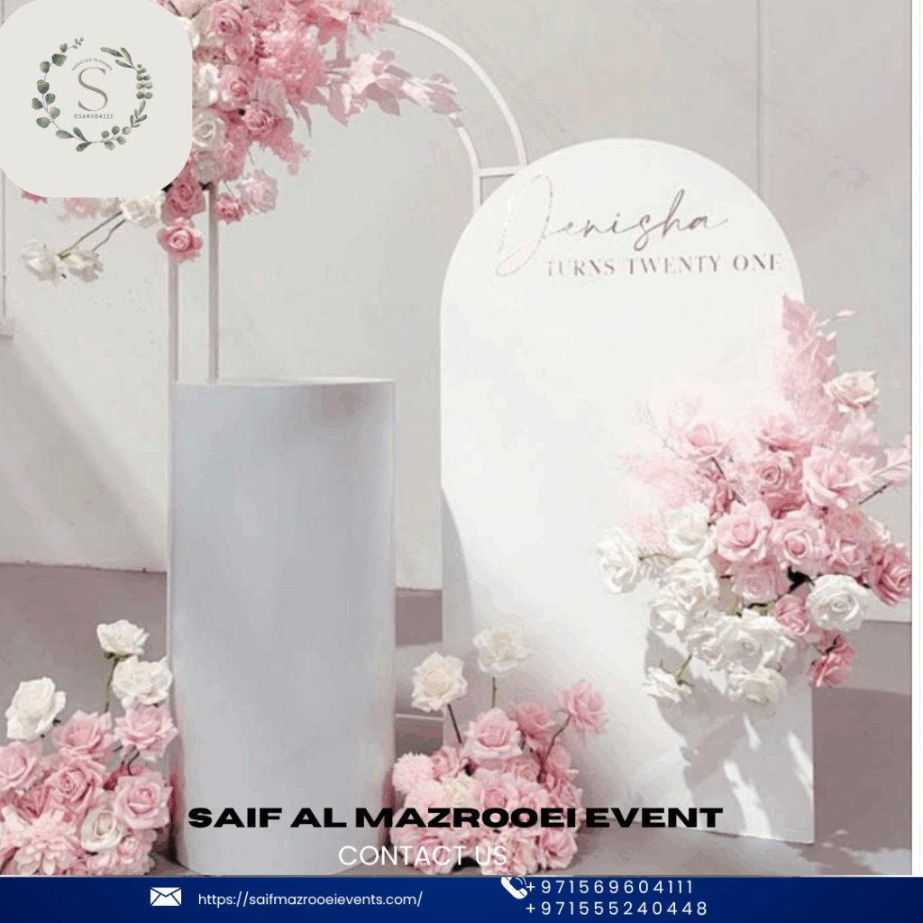 Best event backdrop in UAE