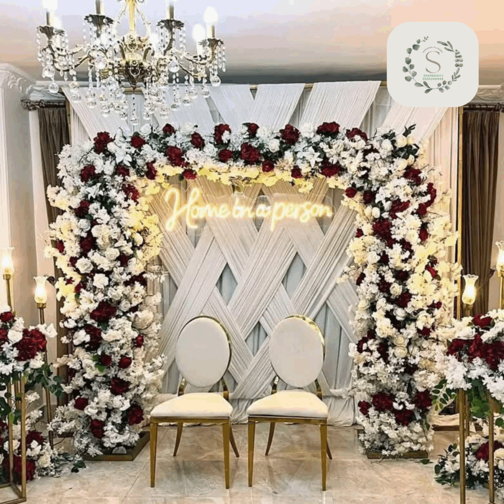 best engagement stage decoration in UAE